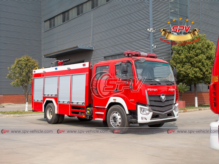 6,000 Litres Fire Engine FOTON - RF 6,000 Litres Fire Engine FOTON - RF